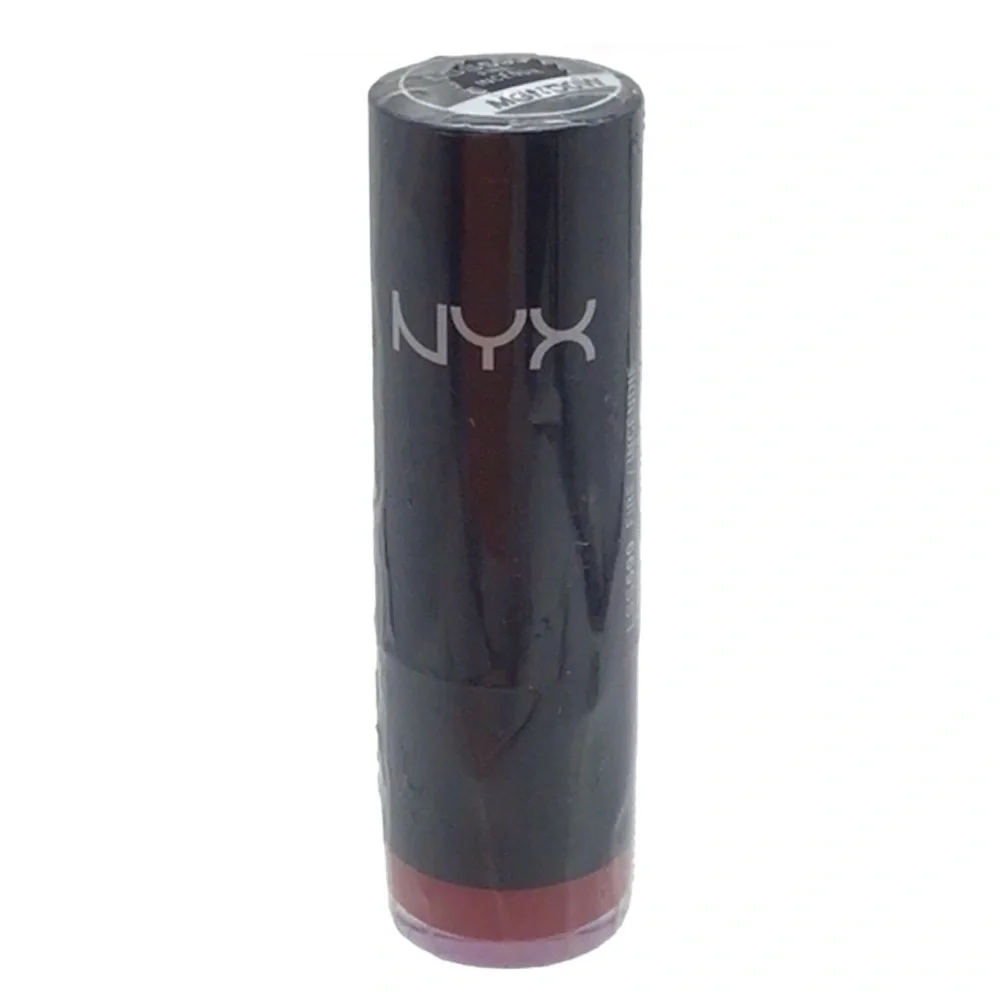 NYX Professional Makeup Extra Creamy Round Lipstick, (#599 Fire) (NWT)